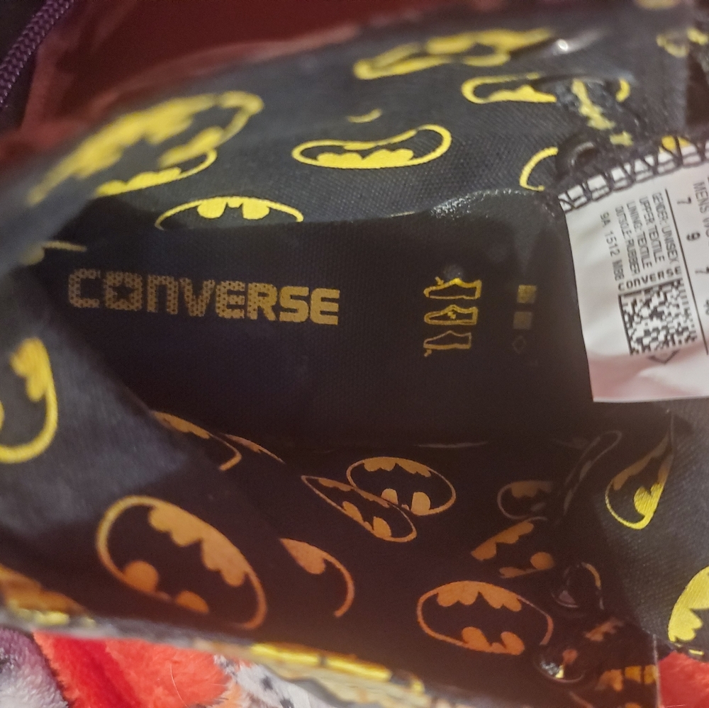 Batman converse - Picture 2 of 5